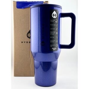 HydroJug 40oz CAT EYE COLLECTION Traveler, GLAM BLUE